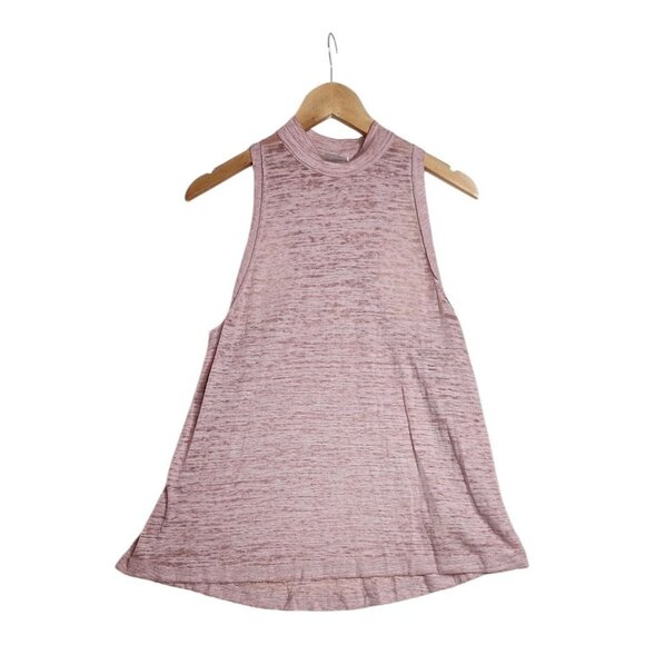 Free People Tops - Free People Sleeveless Tank Blouse size XS Pink